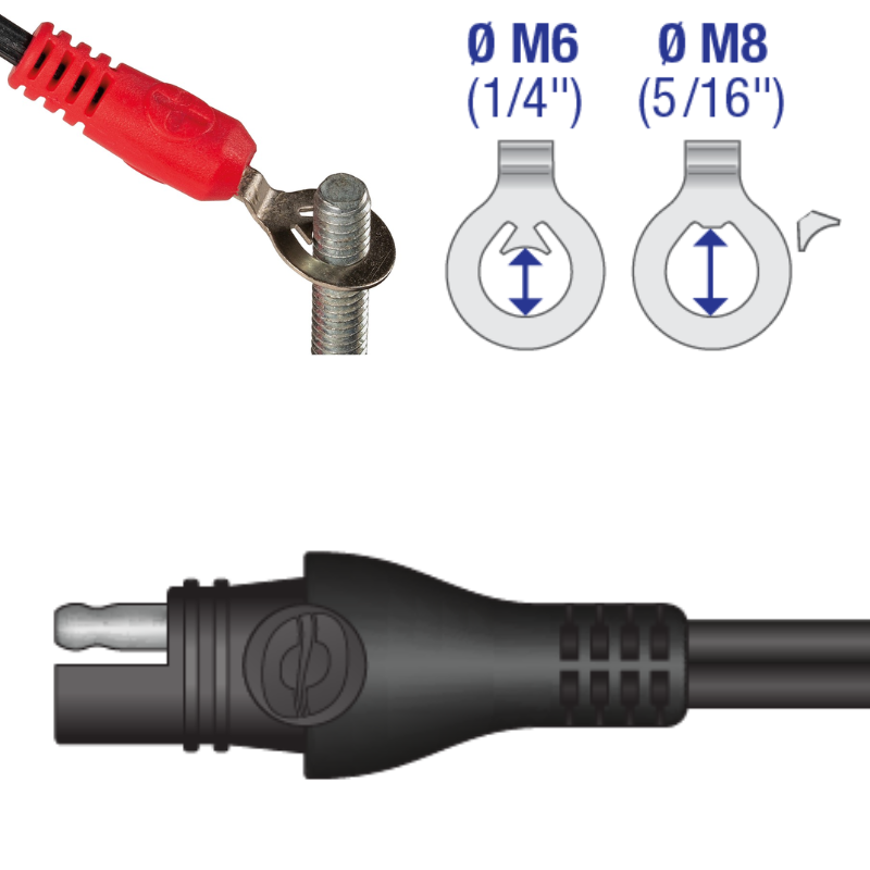 WEATHERPROOF PERMANENT LEAD 50CM