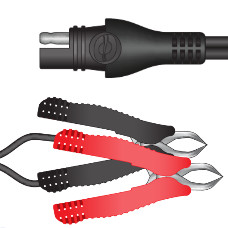 ADAPTER CROCK CLIPS TO SAE 50CM