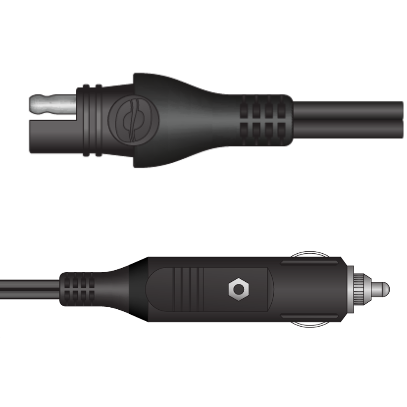 ADAPTER SAE TO AUTO PLUG