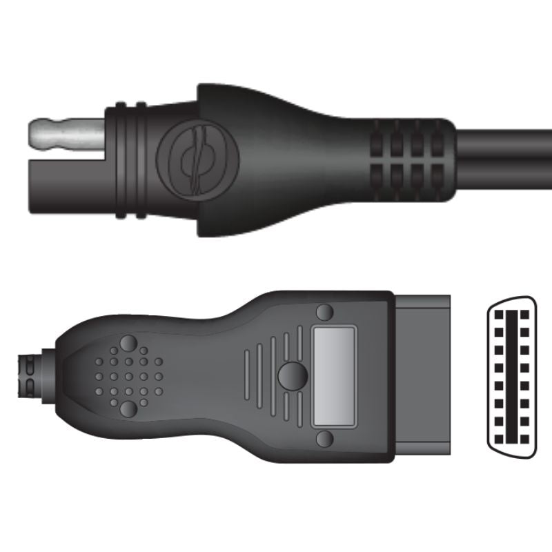 ADAPTER LEAD OBD II SOCKET