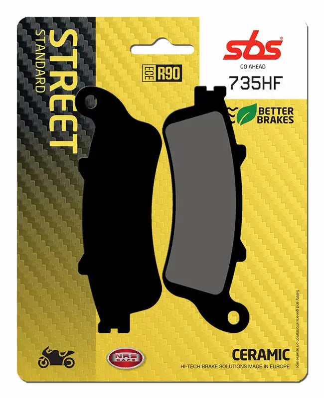 735Hf FRONT CERMAIC FA261