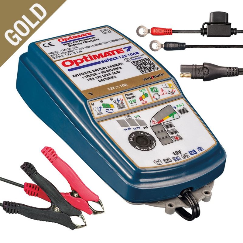 OPTIMATE 7 SELECT 12V